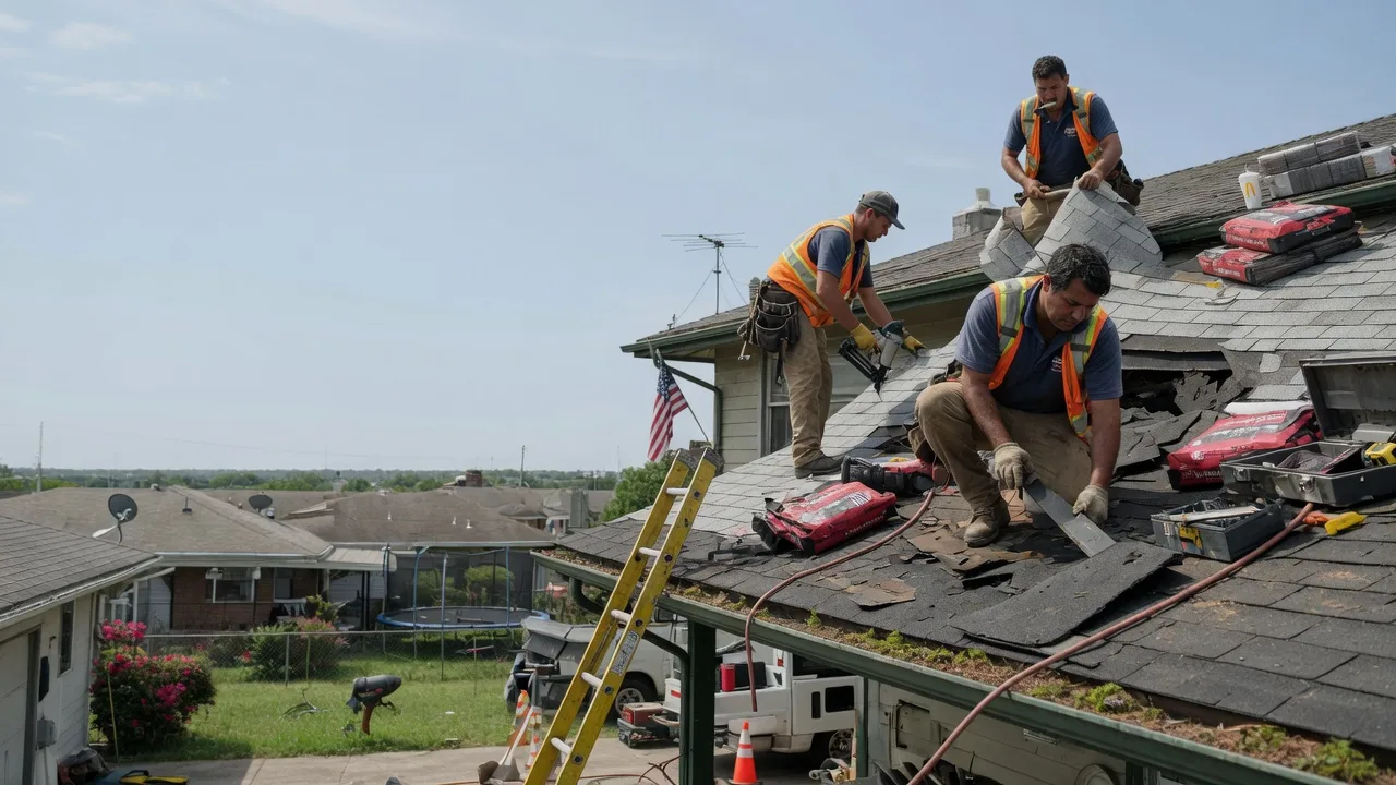 Roof Repair in Breese, IL near me
